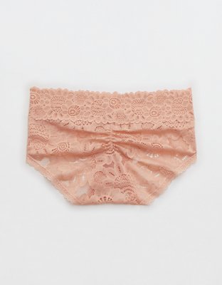 Трусы Seaside Boybrief, кружево — Aerie — фото 2