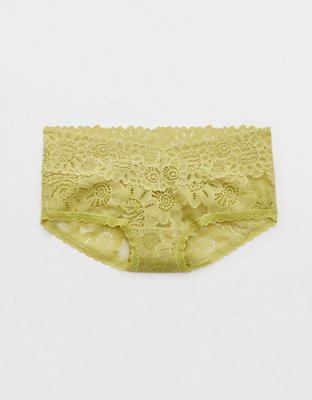 NWT AERIE High Waisted Boybrief Panties/Underwear Sz S-M-L-XL-XXL Lace  Sheer