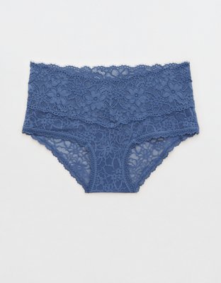 Show Off Eyelash Lace Boybrief Underwear