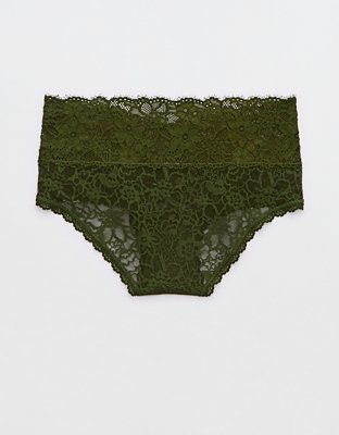 Show Off Eyelash Lace Boybrief Underwear