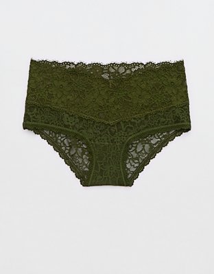 Candie's® Lace Cheeky Panty-Neon Green, Candie's panties ar…