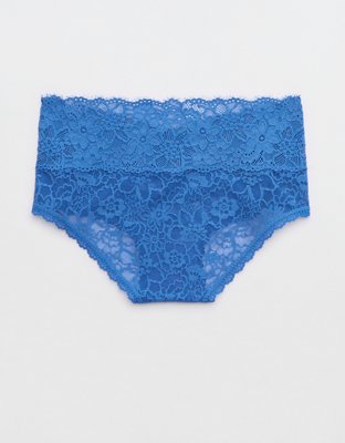 Show Off Eyelash Lace Boybrief Underwear