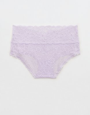 Show Off Eyelash Lace Boybrief Underwear