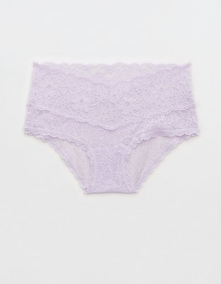 Show Off Eyelash Lace Boybrief Underwear