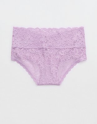 Show Off Eyelash Lace Boybrief Underwear