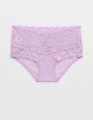 Show Off Eyelash Lace Boybrief Underwear