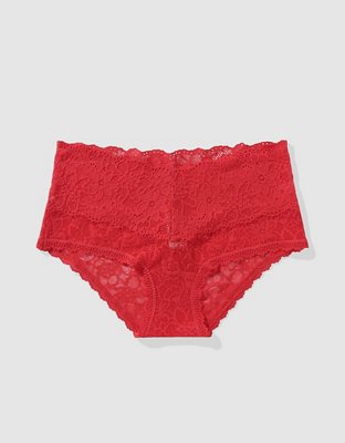 Show Off Eyelash Lace Boybrief Underwear