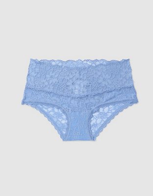 Show Off Eyelash Lace Boybrief Underwear