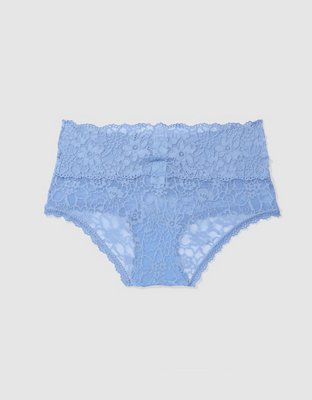 Show Off Eyelash Lace Boybrief Underwear