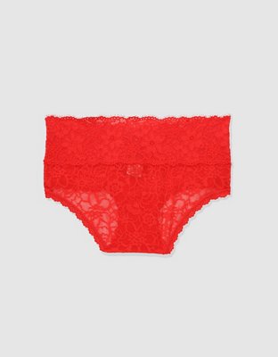 Show Off Eyelash Lace Boybrief Underwear