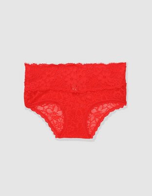 Show Off Eyelash Lace Boybrief Underwear
