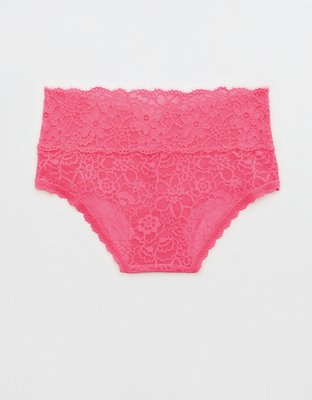 Show Off Eyelash Lace Boybrief Underwear