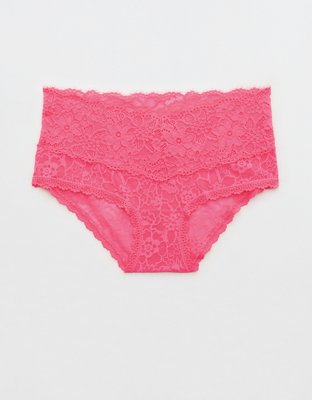 Show Off Eyelash Lace Boybrief Underwear