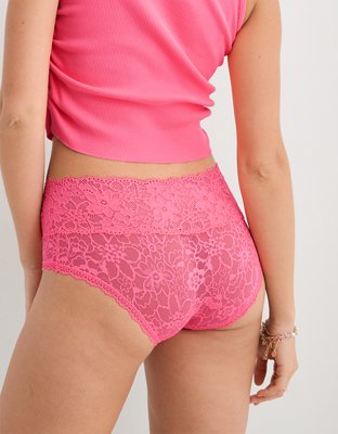 Show Off Eyelash Lace Boybrief Underwear