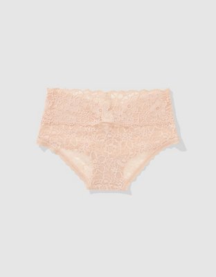 Show Off Eyelash Lace Boybrief Underwear