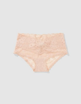 Show Off Eyelash Lace Boybrief Underwear