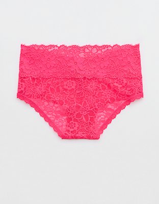 Show Off Eyelash Lace Boybrief Underwear