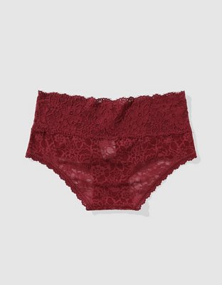 Show Off Eyelash Lace Boybrief Underwear