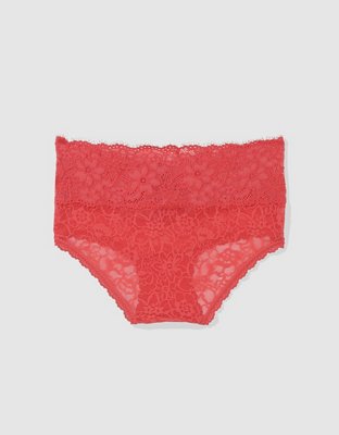 Show Off Eyelash Lace Boybrief Underwear