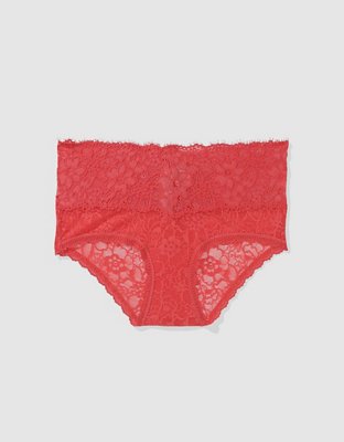 Show Off Eyelash Lace Boybrief Underwear