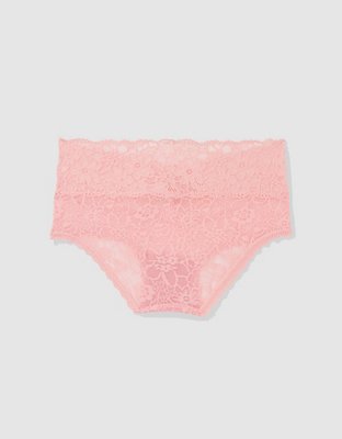 Show Off Eyelash Lace Boybrief Underwear