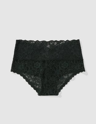 Show Off Eyelash Lace Boybrief Underwear