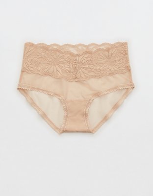 Monjo - High Waist Lace Panties