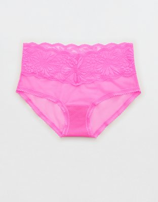 CHERRY PANTIES - PINK LACE – bully boy
