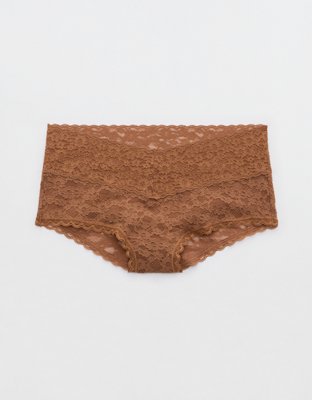 No Show Boyshort Panty Nouveau Lace