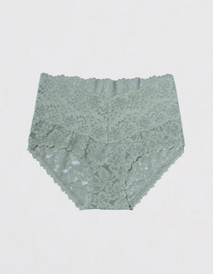 Show Off Rosey Lace Boybrief Underwear