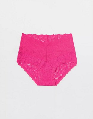 Show Off Rosey Lace Boybrief Underwear