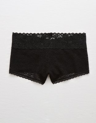 Aerie Lace Boyshort Underwear