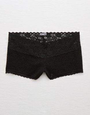 Aerie Lace Boyshort Underwear