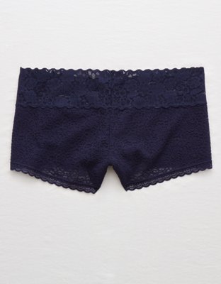 Aerie Lace Boyshort Underwear
