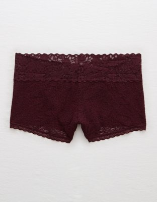 Aerie Lace Boyshort Underwear