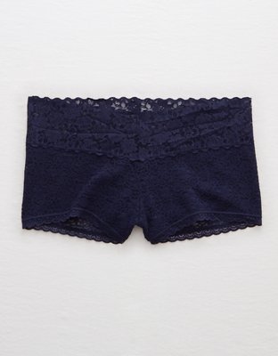 lace boyshort underwear