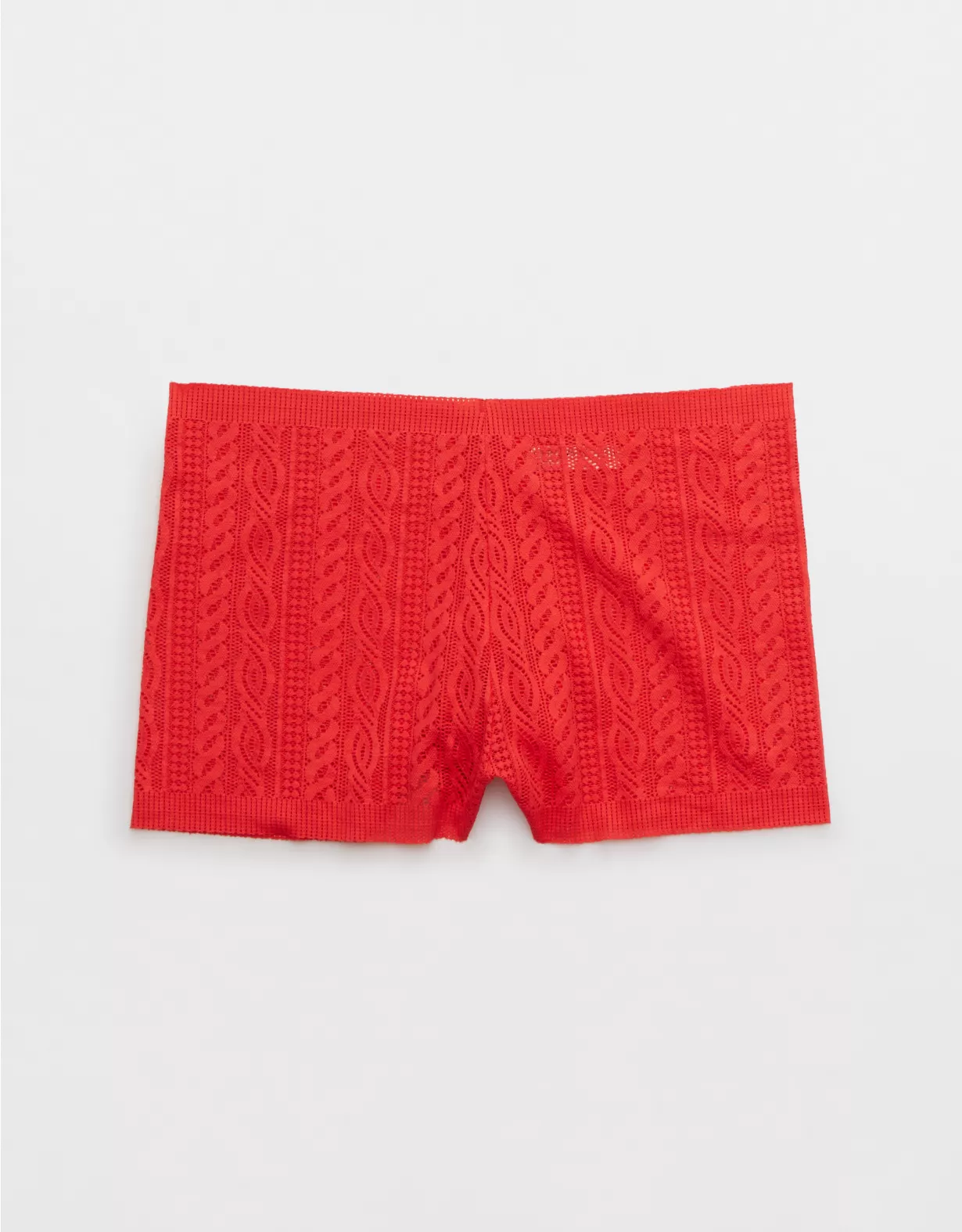Aerie Cable Lace Boyshort Underwear
