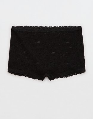 Show Off Vintage Lace Boyshort Underwear