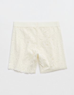Show Off Rosey Lace Boyshort Underwear