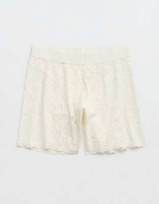 Show Off Rosey Lace Boyshort Underwear