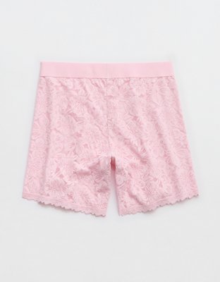 Show Off Rosey Lace Boyshort Underwear