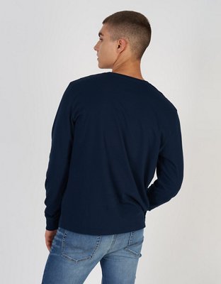 AE Long-Sleeve V-Neck T-Shirt