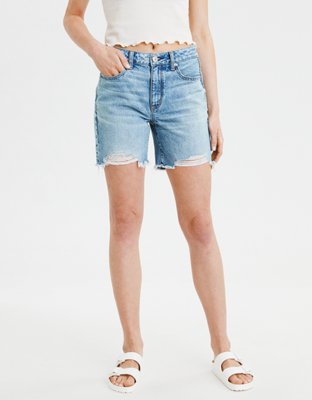 American Eagle High-Waisted Tomgirl Short