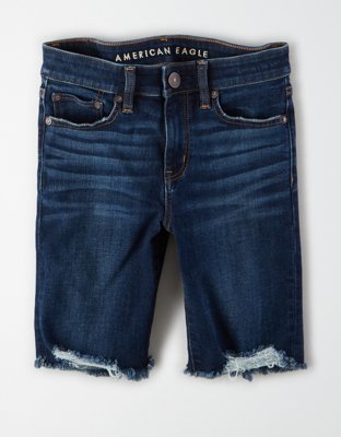 american eagle skinny bermuda shorts