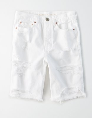 american eagle slouchy bermuda shorts