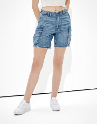 Boyfriend store bermuda shorts