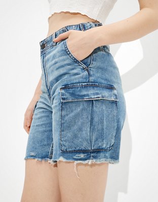 AE Denim '90s Boyfriend Bermuda Short