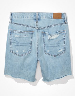 Женские джинсы American Eagle AE Denim '90s Boyfriend Bermuda Short — фото 4