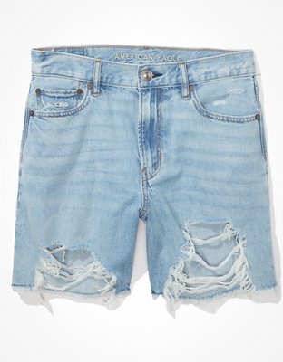 Женские джинсы American Eagle AE Denim '90s Boyfriend Bermuda Short — фото 3