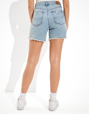 Женские джинсы American Eagle AE Denim '90s Boyfriend Bermuda Short — фото 2